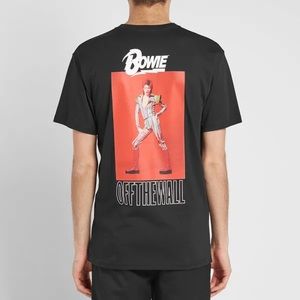 VANS x David Bowie (Ziggy Stardust T-shirt)